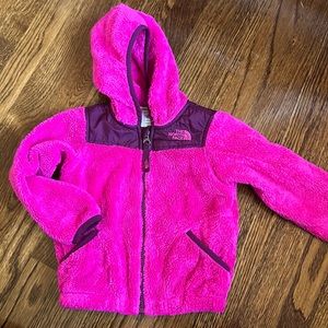 Toddler girl North Face fleece